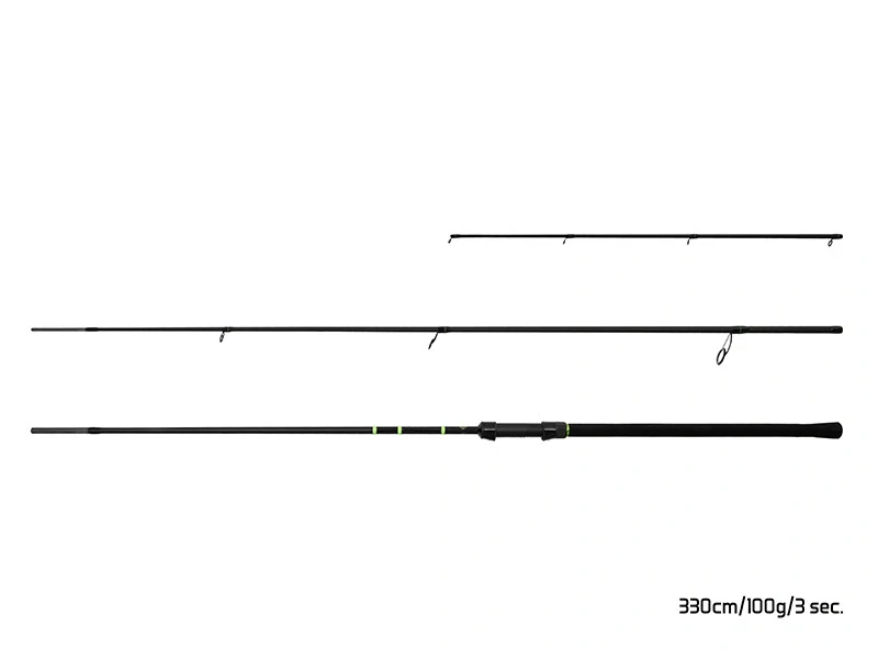 Delphin FEEDERA + 2 špičky 330cm/100g/3 díly
