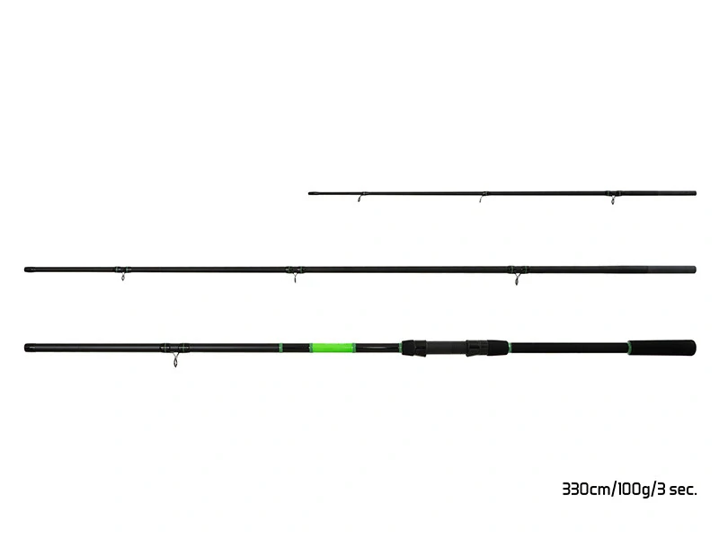 Delphin WASABI Feeder NXT 330cm/100g/3 díly
