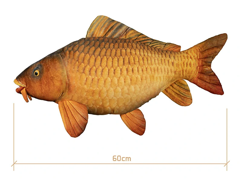 Plyšový kapr Delphin CARPY 60 cm