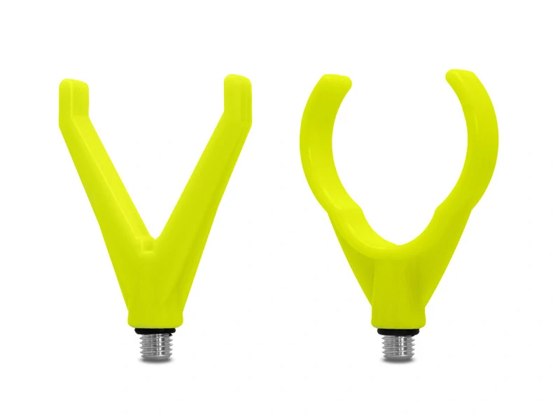 Sada držáků Delphin HoldSET Uni V+U / fluo žlutá