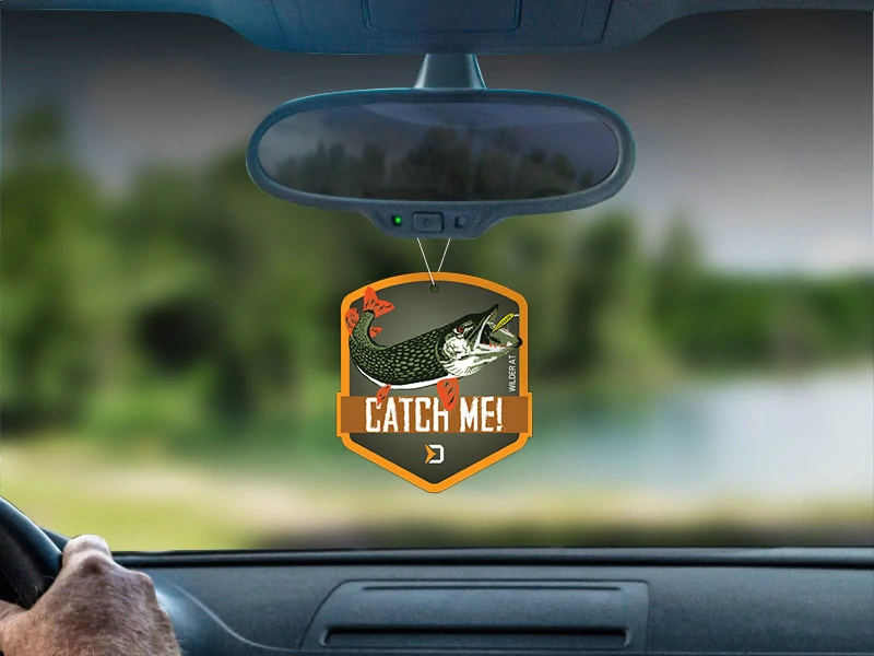 Vůně do auta Delphin CatchME! ŠŤIKA - Wilder AT