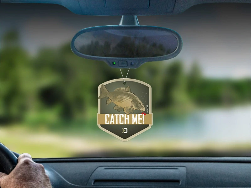 Vůně do auta Delphin CatchME! KAPR - New car