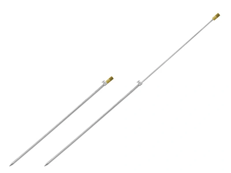 Vidlička Delphin ocelová se závitem 40-70cm