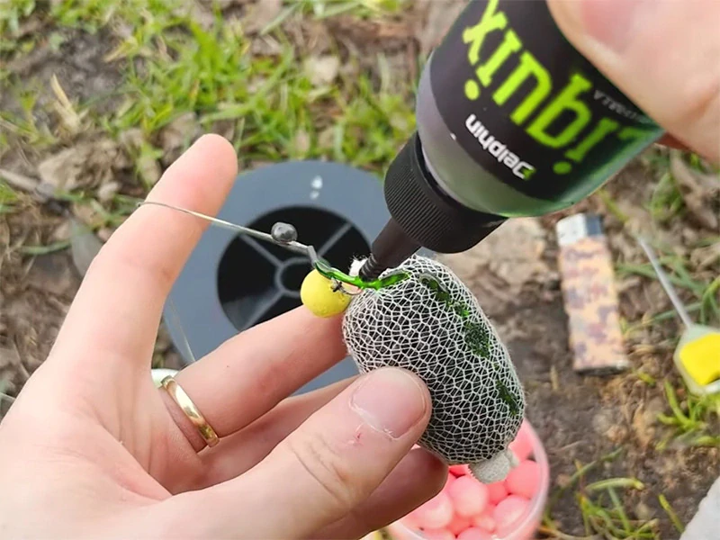 Fluo dip D SNAX LiquiX 100ml Kukuřice-Ananas