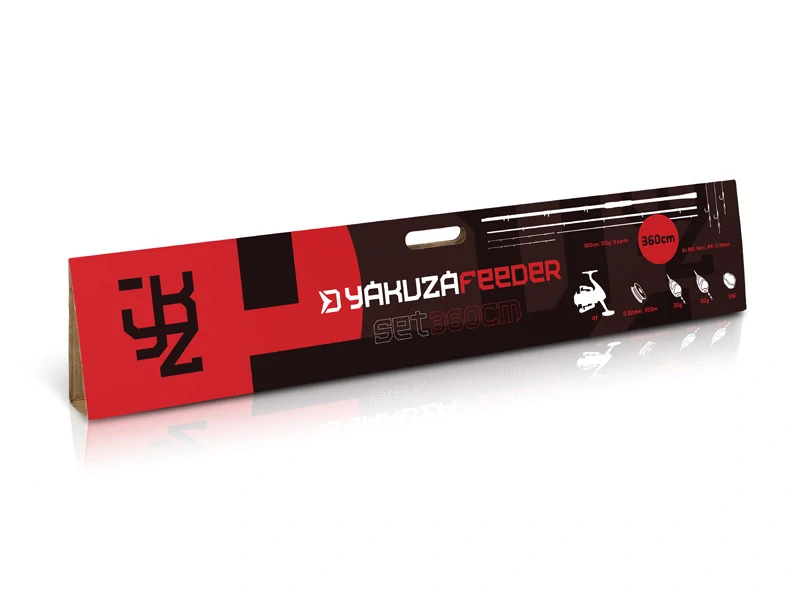 Feedrový set Delphin YAKUZA 360