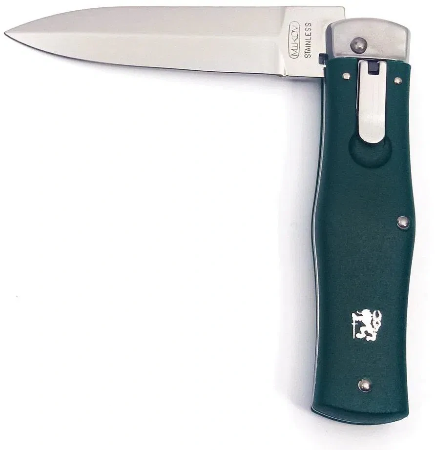 Mikov 241-NH-1/KP - PREDATOR (zelený) s pouzdrem