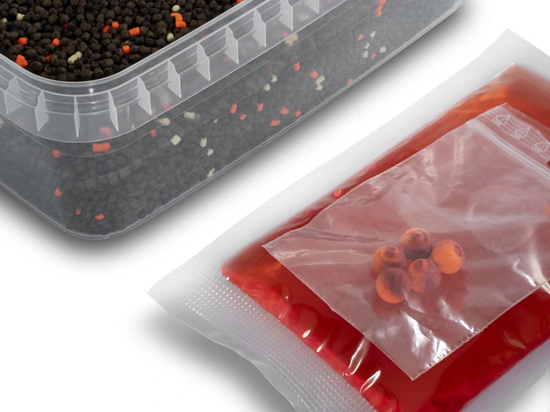 Pellet box Delphin Reaxe READY&GO Losos-Rak/400g