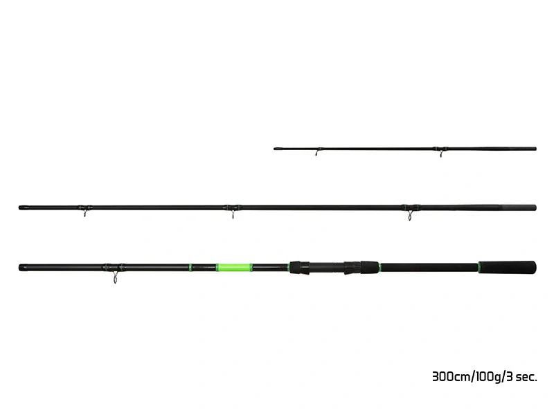 Delphin WASABI Feeder NXT 300cm/100g/3 díly