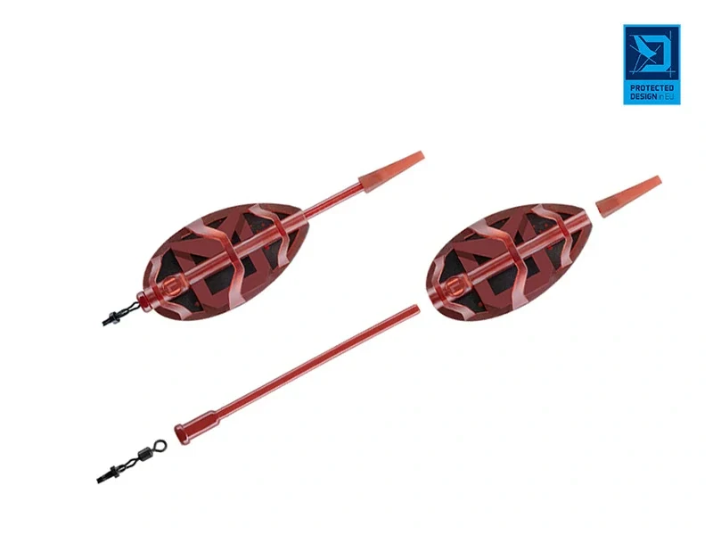 Krmítko Delphin Method QUIX L / 50g