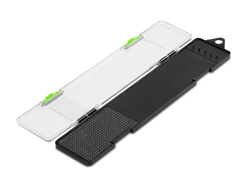 Box na feederové návazce Delphin REAXE RIGIN mini 216x46mm