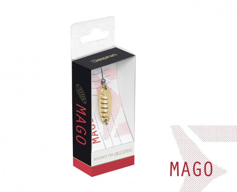 Plandavka Delphin MAGO 2g NEON Hook #8