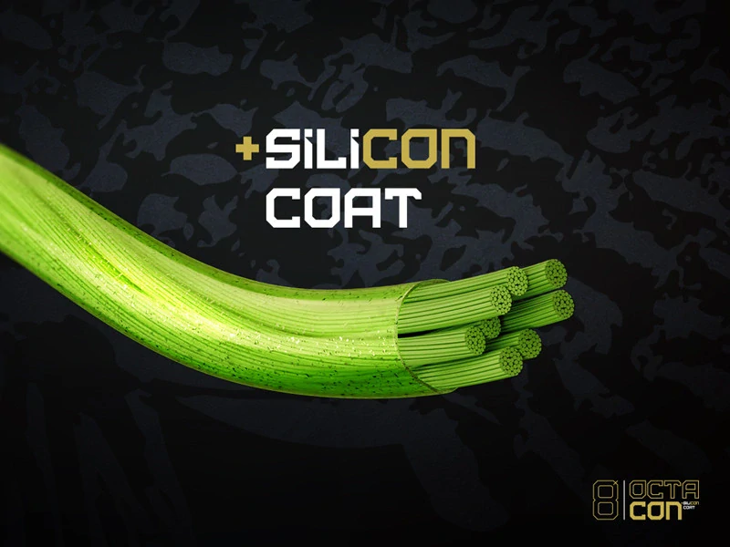 Delphin OctaCON / fluo zelená 0,14mm 9,0kg 135m