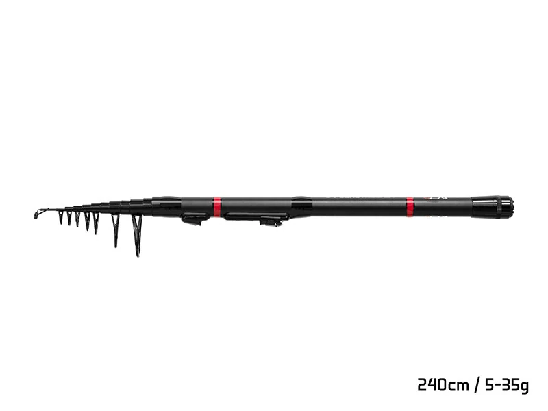 Delphin PocketROCKET 240cm/5-35g