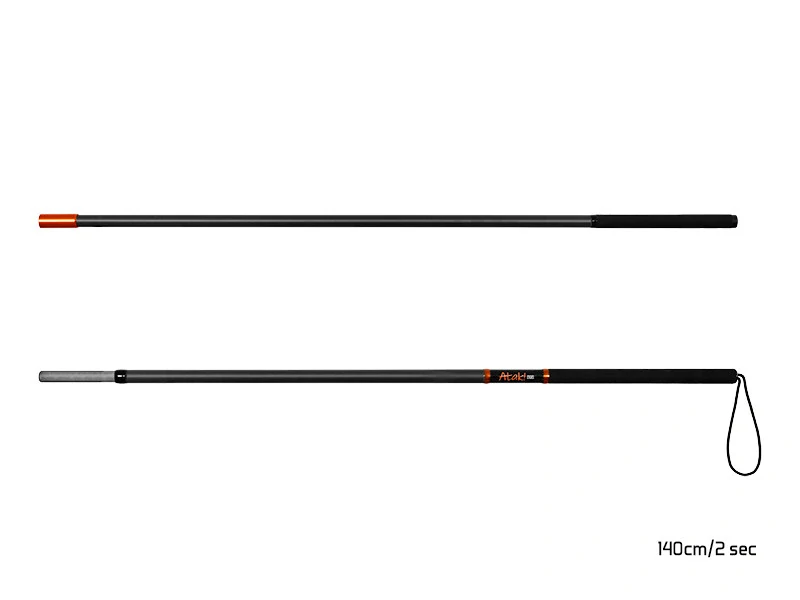 Podběráková rukojeť Delphin Atak! DUO 140cm/2 díly