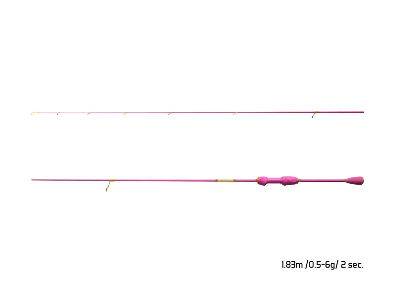 Delphin QUEEN Action 183cm/0.5-6g/2 díly