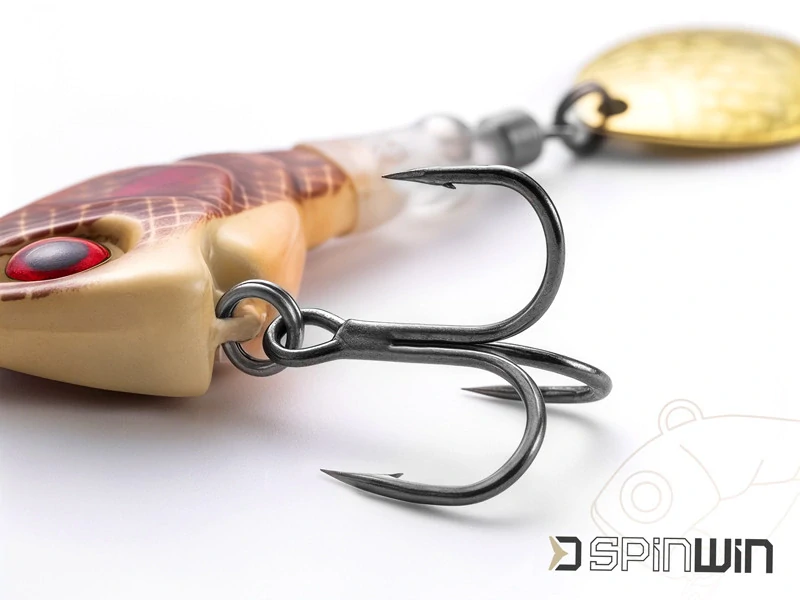 Vibrační nástraha Delphin SpinWIN 12g/TROPIC