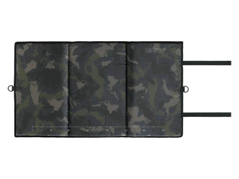 Podložka pod ryby Delphin CarpMAT BANX Camo 90x50 cm
