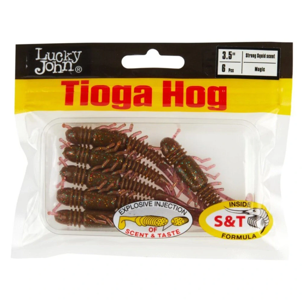 Lucky John Tioga Hog 3,5" 6ks Rotten Carrot