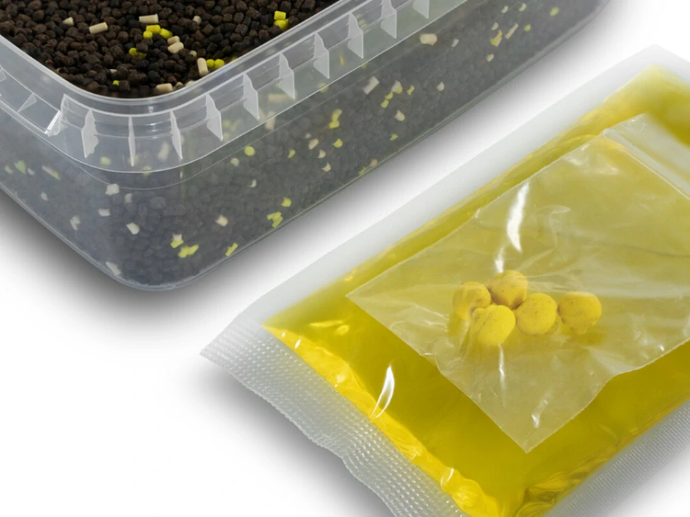 Pelletbox Delphin Reaxe READY&GO / Kukuřice-Ananas