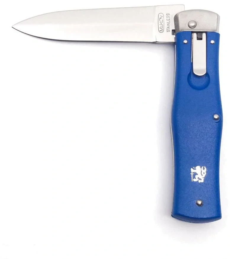 Mikov Predator 241-NH-1/KP Modrý s pouzdrem