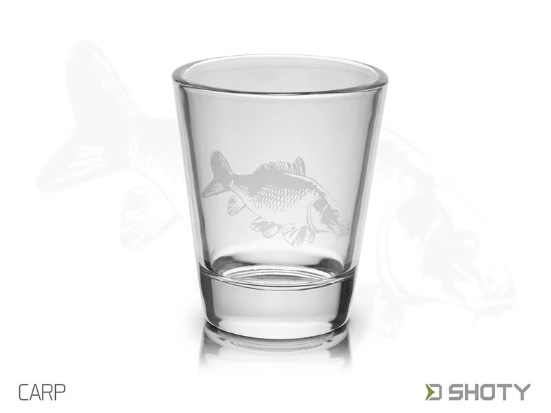Set skleněných skleniček Delphin SHOTY 6v1 6x55ml