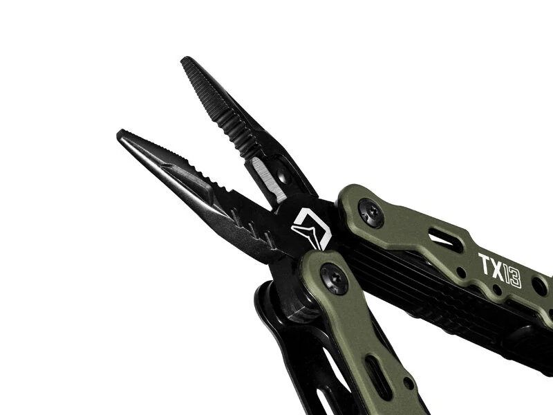 Multifunkční kleště Delphin TaktyX 13 | 16.5cm