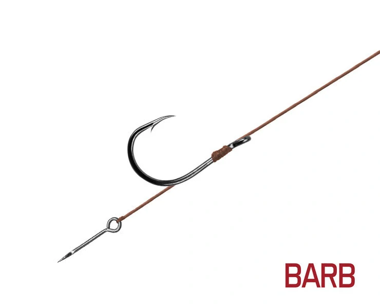 Návazec Delphin Proxi Sting / 6ks 12cm / 0,10mm / BARB #6 / Sting 5mm