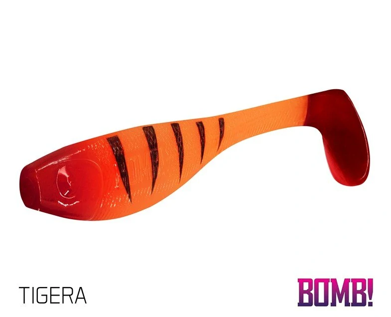 Top mix nástrah BOMB! Fatty / 5ks 12cm / Tigera + Redface + Booty + Candy + Reactor