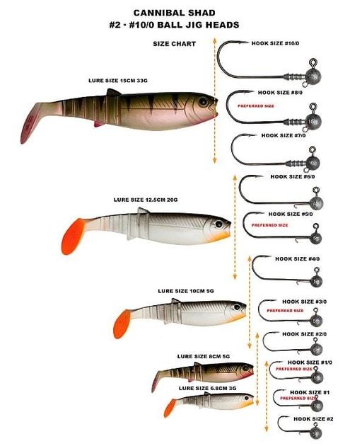 Lucky John Salt Worm 2" 309