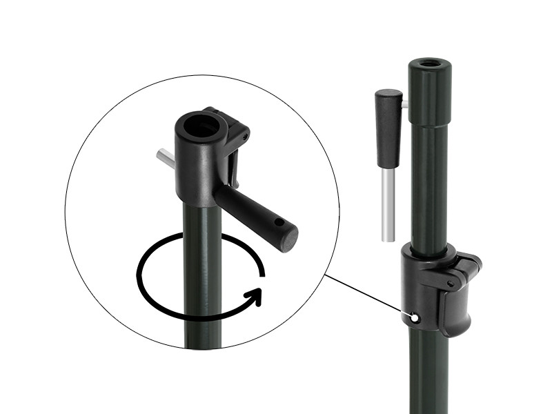 Delphin Vidlička Classa Stick - 32-50 cm