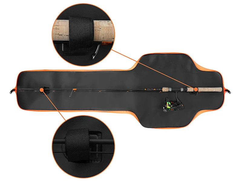 Pouzdro na prut Delphin SpinCASE EVA 115cm