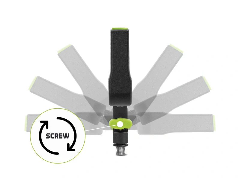 Feeder držák Delphin REAXE EvaFRONT 36cm