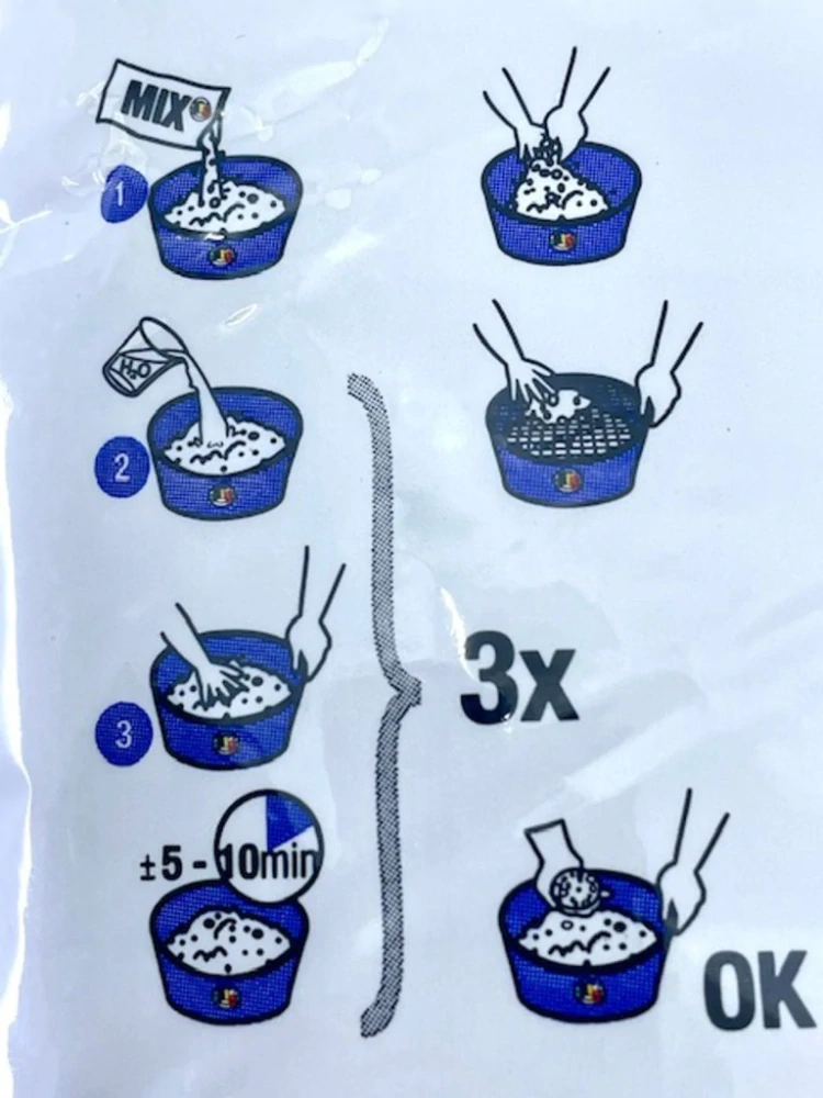 MVDE Feeder Sweet Carp 1kg