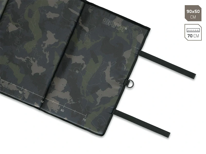 Podložka pod ryby Delphin CarpMAT BANX Camo 90x50 cm