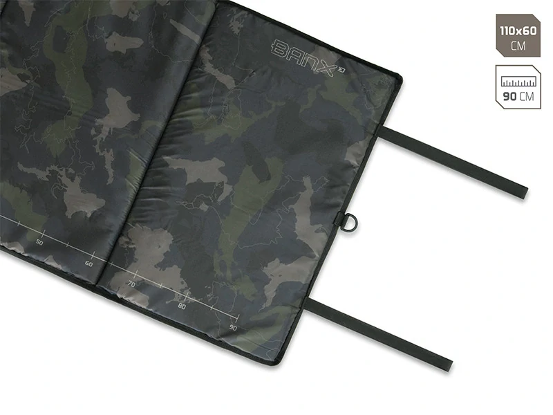 Podložka pod ryby Delphin CarpMAT BANX Camo 110x60 cm