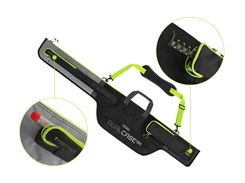 Pouzdro Delphin REAXE DualCASE 140cm