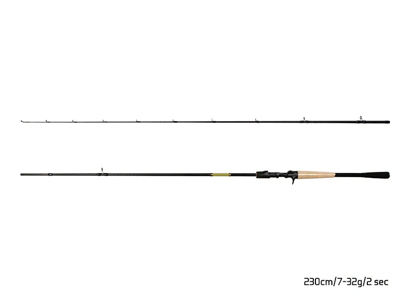 Baitcastový přívlačový set Delphin ZANDERA