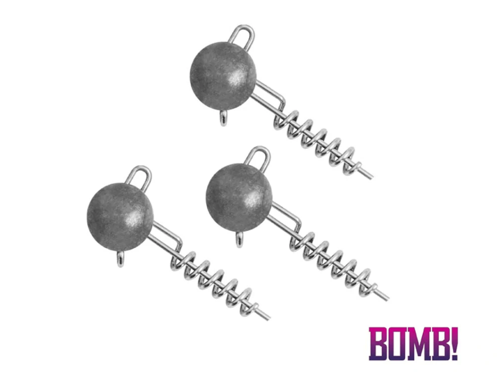 BOMB! Twisto JIGER / 3ks 25g