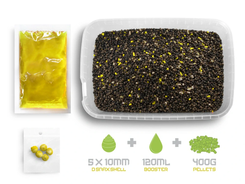 Pelletbox Delphin Reaxe READY&GO / Kukuřice-Ananas