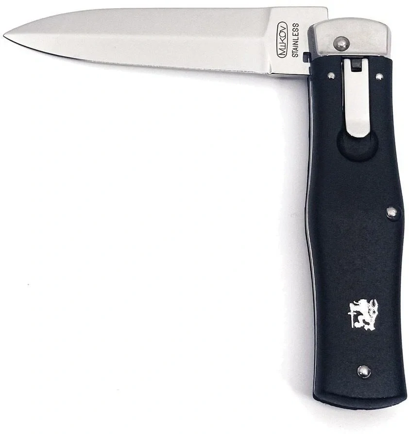 Mikov Predator 241-NH-1/KP Černý s pouzdrem