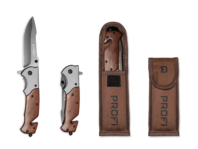  Skládací nůž Delphin PROFI čepel 10cm