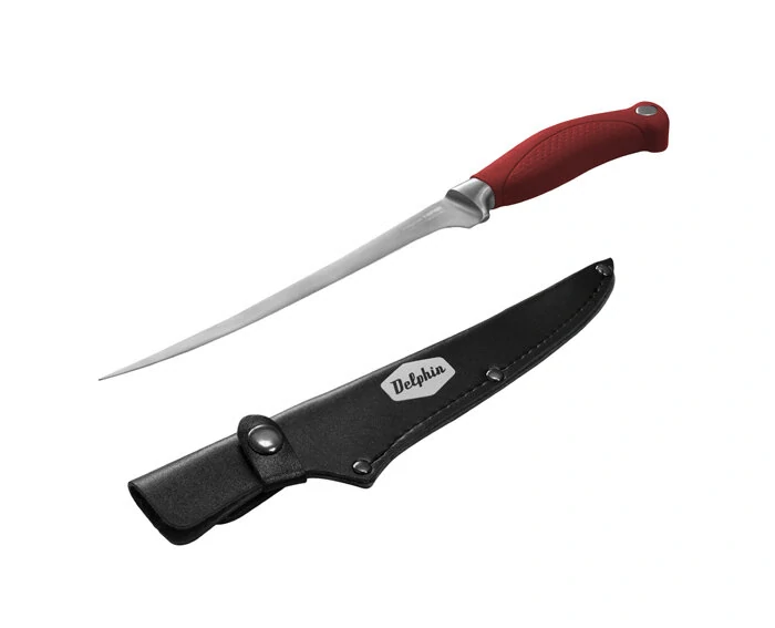 Filetovací nůž Delphin YAPAN čepel 17,5cm