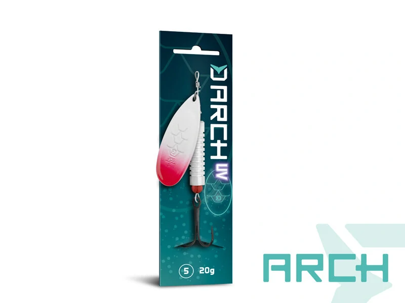 Rotačka Delphin ARCH 10g/Vel.3/METAL