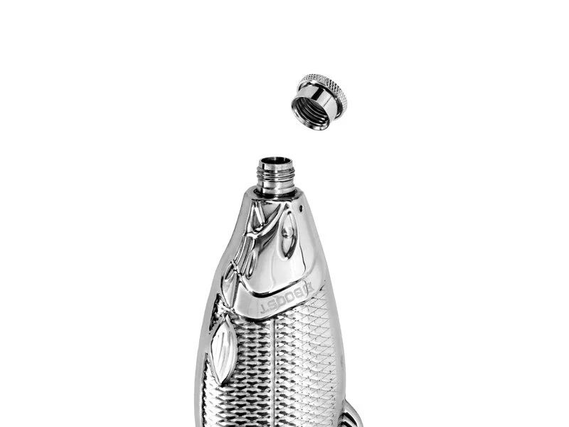  Nerezová placatka Delphin BOOST 140ml