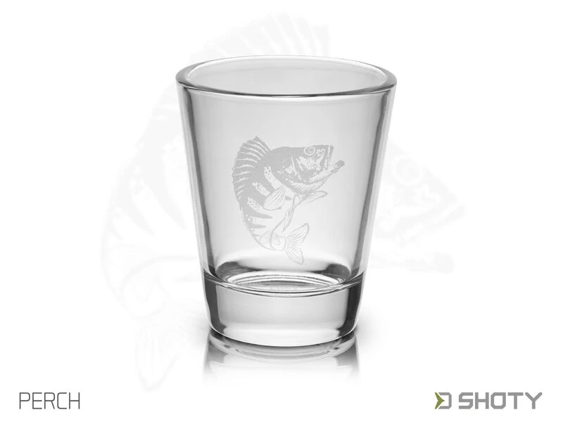 Set skleněných skleniček Delphin SHOTY 6v1 6x55ml