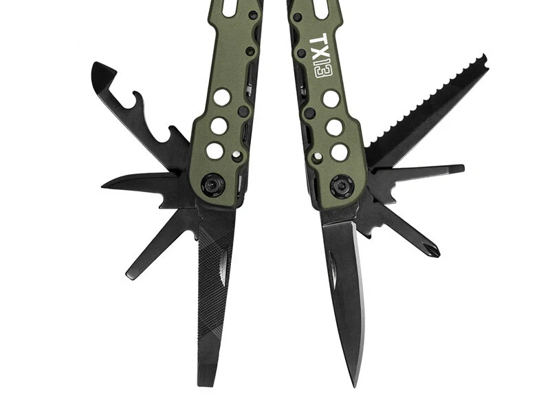 Multifunkční kleště Delphin TaktyX 13 | 16.5cm