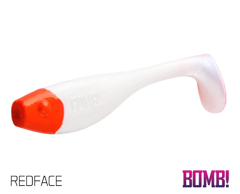 Top mix nástrah BOMB! Fatty / 5ks 12cm / Tigera + Redface + Booty + Candy + Reactor