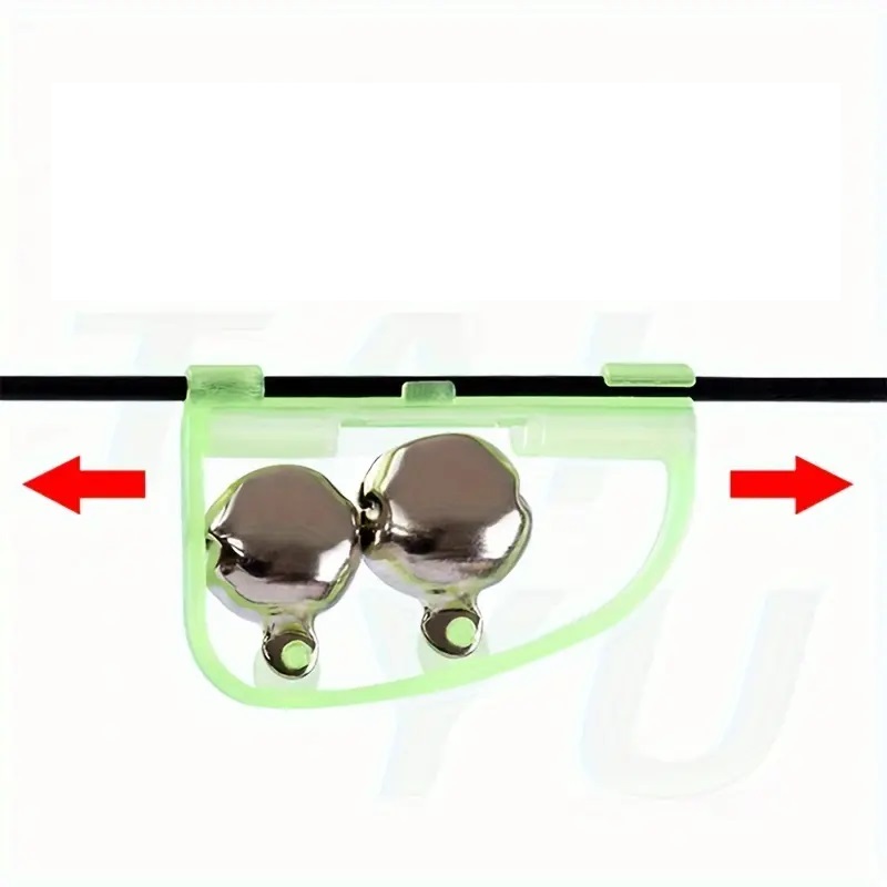 Rolničkový signalizátor na feederový prut 2ks