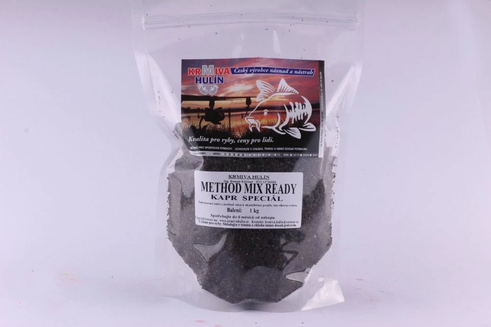 Method mix Ready - KAPR SPECIÁL 1 kg - Krmiva Hulín