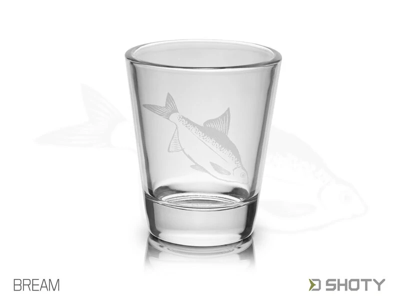 Set skleněných skleniček Delphin SHOTY 6v1 6x55ml